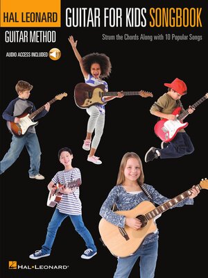 cover image of Guitar for Kids Songbook